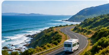 Coastal road trip along the Great Ocean Road, Australia