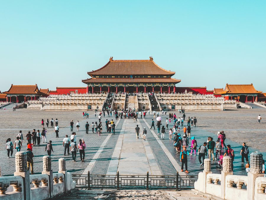 The Forbidden City in Beijing, China