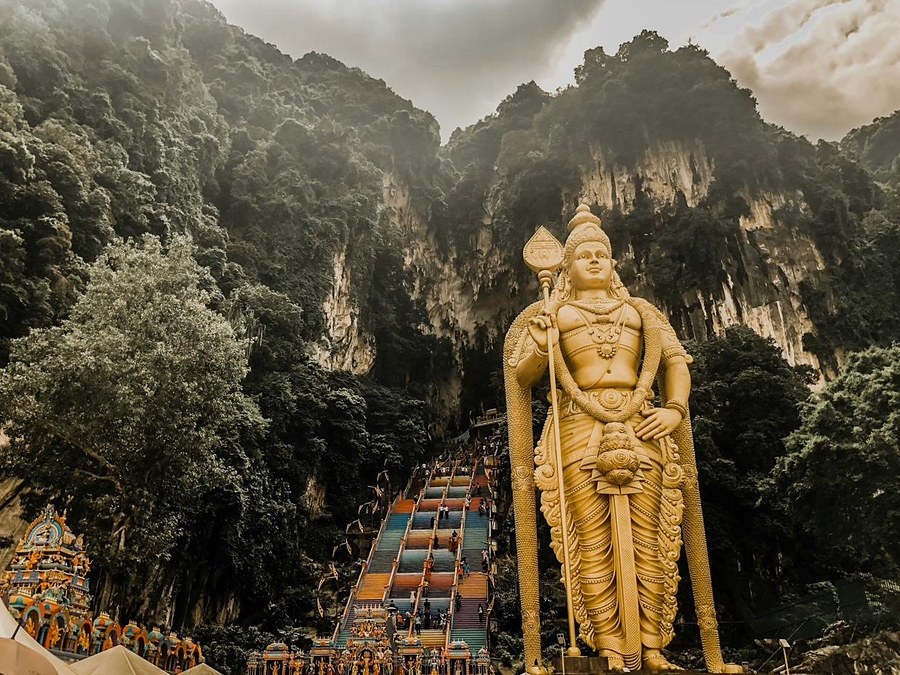 Batu Caves, Kuala Lumpur, Malaysia